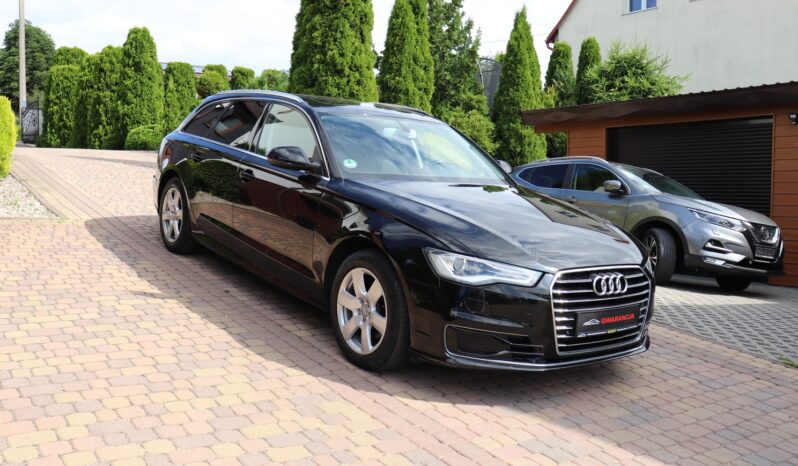 Audi A6 Avant | 2015 | 190 KM | 1968cm3 | Czarny full