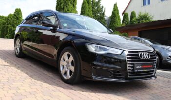 Audi A6 Avant | 2015 | 190 KM | 1968cm3 | Czarny full