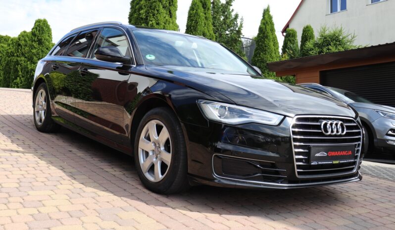 Audi A6 Avant | 2015 | 190 KM | 1968cm3 | Czarny full