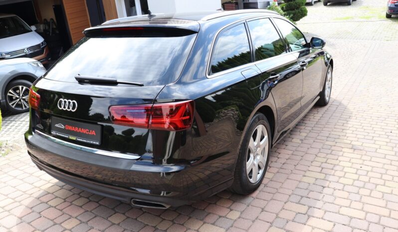 Audi A6 Avant | 2015 | 190 KM | 1968cm3 | Czarny full