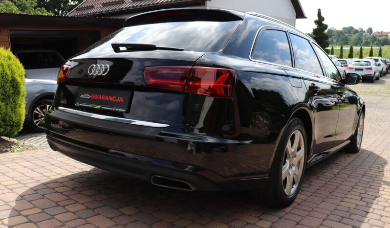 Audi A6 Avant | 2015 | 190 KM | 1968cm3 | Czarny full