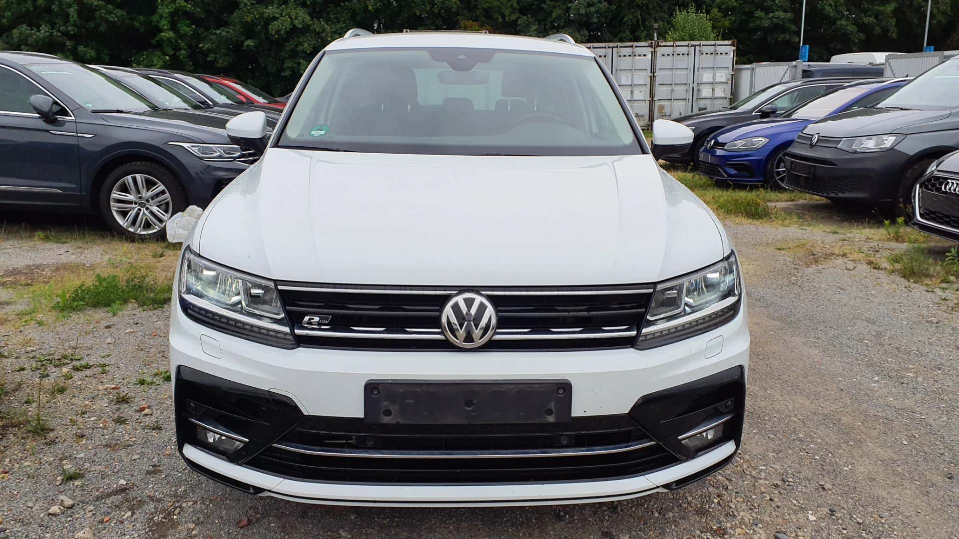 Volkswagen Tiguan | 2018 | 150 Km | 1400Cm3 | Biały
