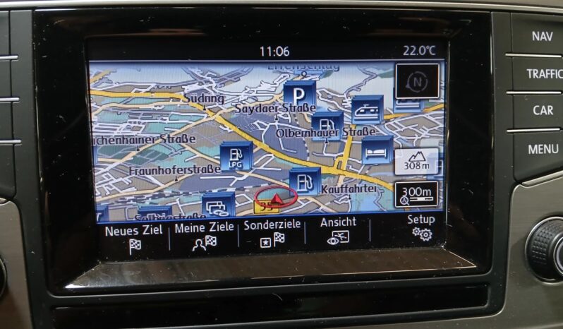 Volkswagen Golf Sportsvan | 2015 | 150 KM | 1400cm3 | Czarny full