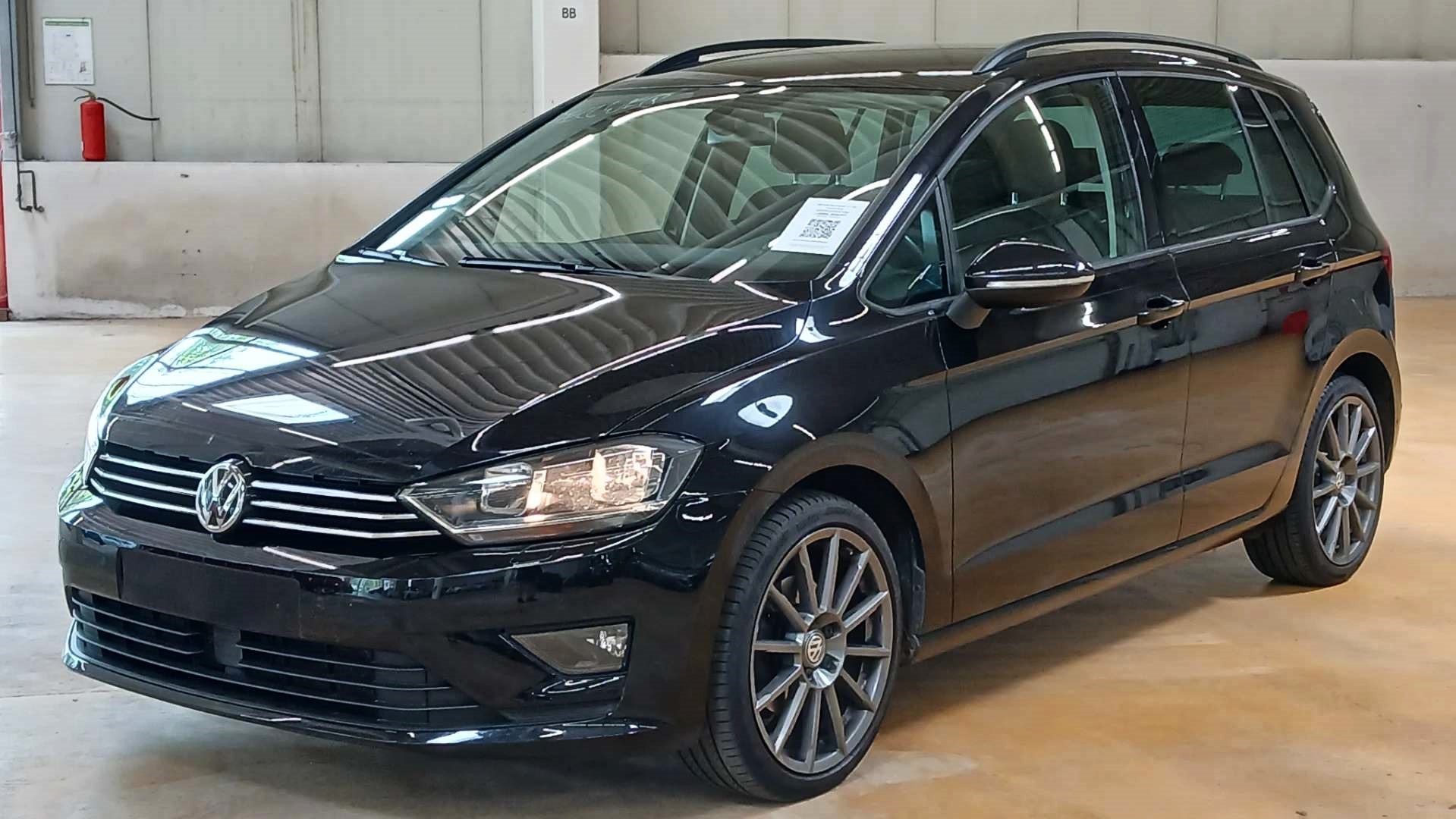 Volkswagen Golf Sportsvan | 2015 | 150 Km | 1400Cm3 | Czarny