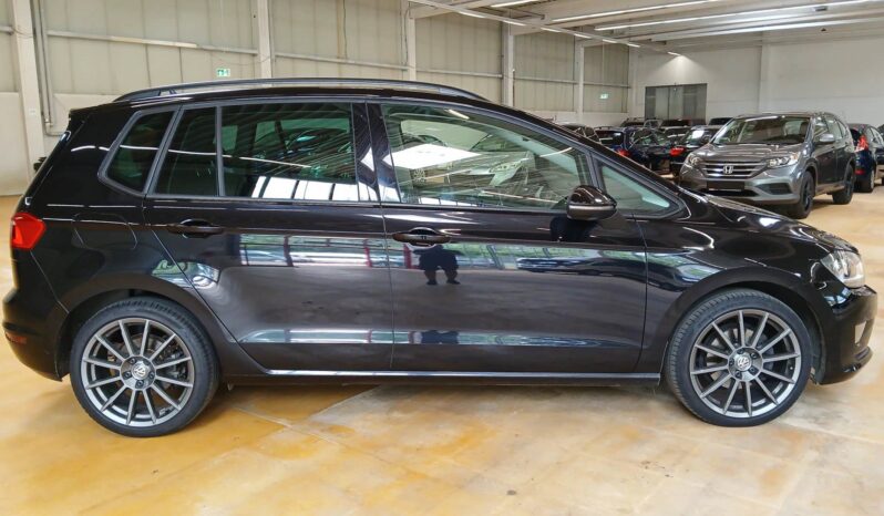 Volkswagen Golf Sportsvan | 2015 | 150 KM | 1400cm3 | Czarny full