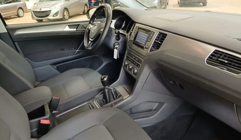 Volkswagen Golf Sportsvan | 2015 | 150 KM | 1400cm3 | Czarny full