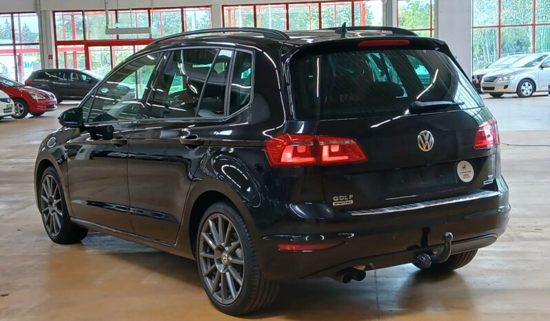 Volkswagen Golf Sportsvan | 2015 | 150 KM | 1400cm3 | Czarny full