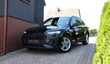 Audi Q5 | 2022 | 204 Km | 1968Cm3 | Czarny
