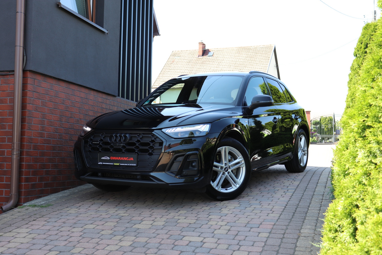 Audi Q5 | 2022 | 204 Km | 1968Cm3 | Czarny