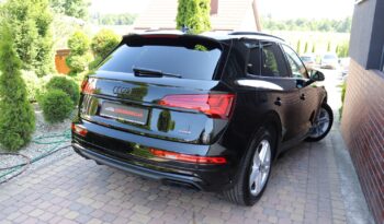 Audi Q5 | 2022 | 204 KM | 1968cm3 | Czarny full