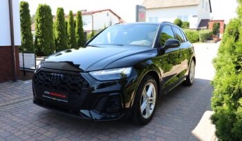 Audi Q5 | 2022 | 204 KM | 1968cm3 | Czarny full
