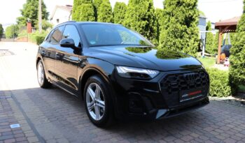 Audi Q5 | 2022 | 204 KM | 1968cm3 | Czarny full