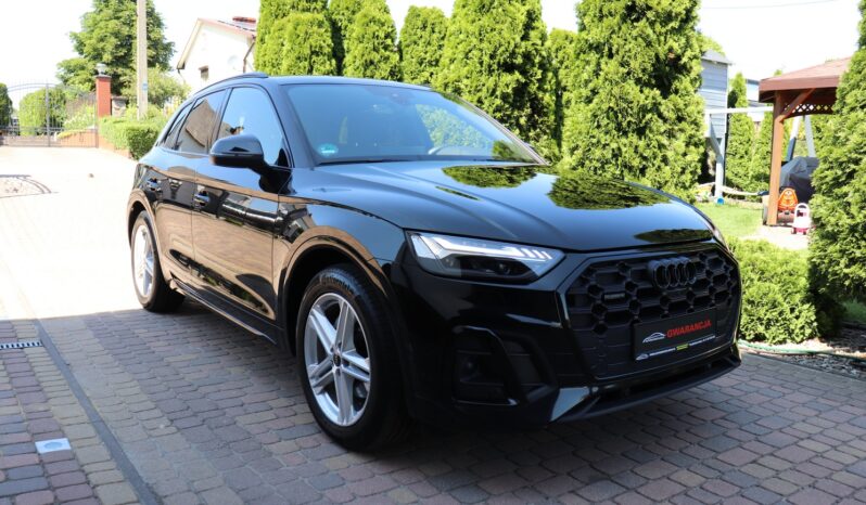 Audi Q5 | 2022 | 204 KM | 1968cm3 | Czarny full