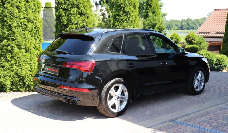 Audi Q5 | 2022 | 204 KM | 1968cm3 | Czarny full
