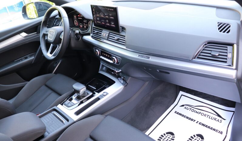 Audi Q5 | 2022 | 204 KM | 1968cm3 | Czarny full