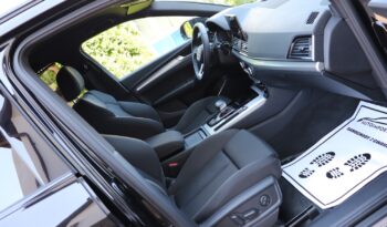 Audi Q5 | 2022 | 204 KM | 1968cm3 | Czarny full