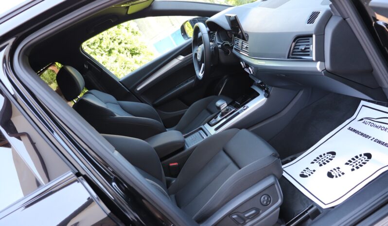 Audi Q5 | 2022 | 204 KM | 1968cm3 | Czarny full