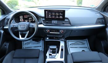 Audi Q5 | 2022 | 204 KM | 1968cm3 | Czarny full