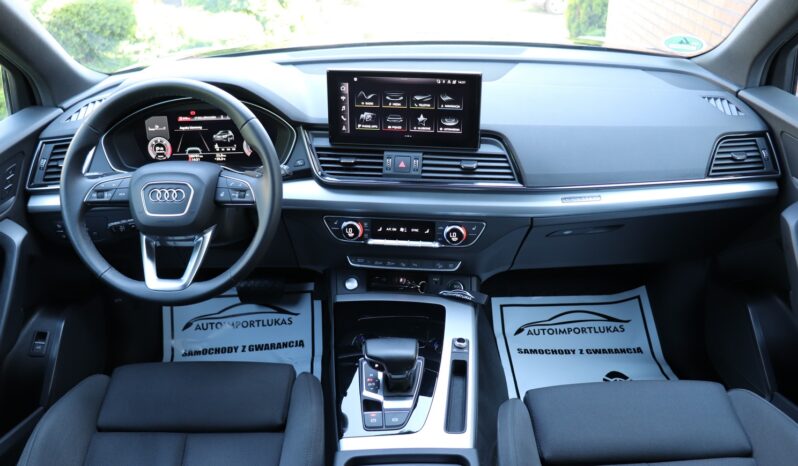 Audi Q5 | 2022 | 204 KM | 1968cm3 | Czarny full