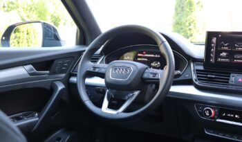 Audi Q5 | 2022 | 204 KM | 1968cm3 | Czarny full