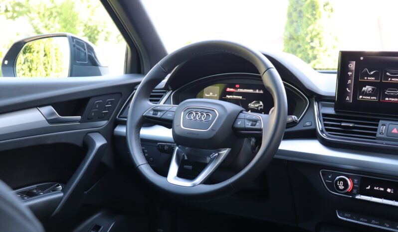 Audi Q5 | 2022 | 204 KM | 1968cm3 | Czarny full