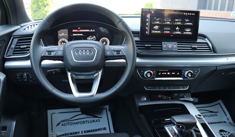 Audi Q5 | 2022 | 204 KM | 1968cm3 | Czarny full