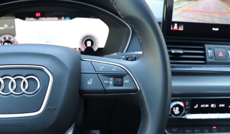 Audi Q5 | 2022 | 204 KM | 1968cm3 | Czarny full