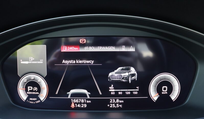 Audi Q5 | 2022 | 204 KM | 1968cm3 | Czarny full