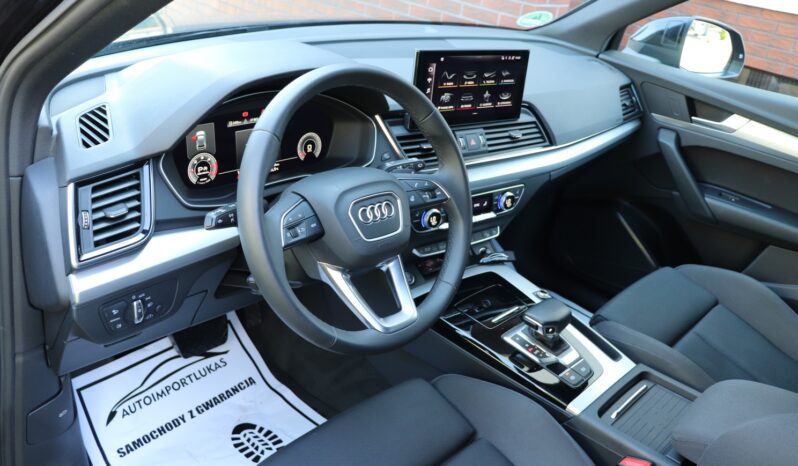 Audi Q5 | 2022 | 204 KM | 1968cm3 | Czarny full