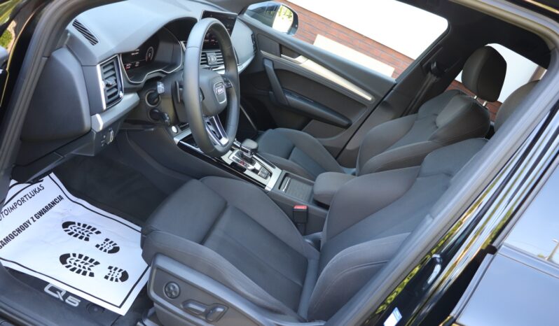 Audi Q5 | 2022 | 204 KM | 1968cm3 | Czarny full