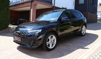 Audi Q5 | 2022 | 204 KM | 1968cm3 | Czarny full
