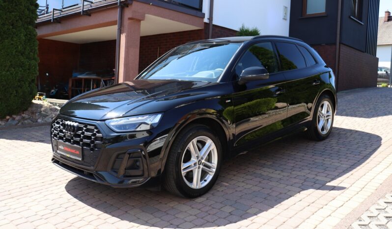 Audi Q5 | 2022 | 204 KM | 1968cm3 | Czarny full