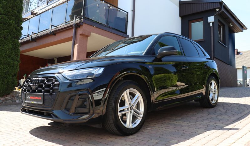 Audi Q5 | 2022 | 204 KM | 1968cm3 | Czarny full