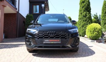 Audi Q5 | 2022 | 204 KM | 1968cm3 | Czarny full