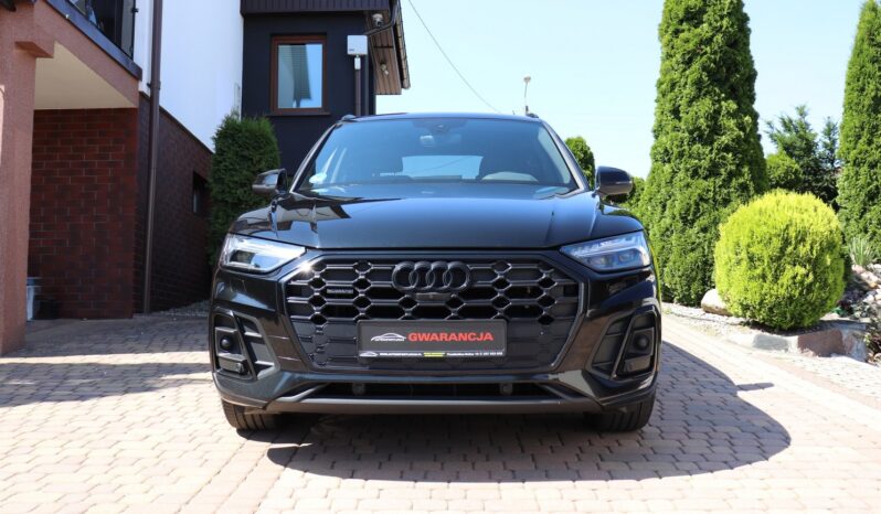 Audi Q5 | 2022 | 204 KM | 1968cm3 | Czarny full