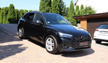 Audi Q5 | 2022 | 204 KM | 1968cm3 | Czarny full