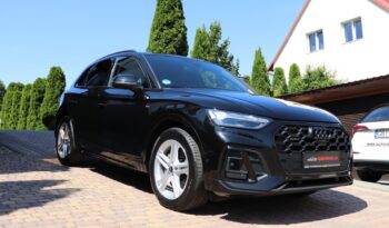 Audi Q5 | 2022 | 204 KM | 1968cm3 | Czarny full