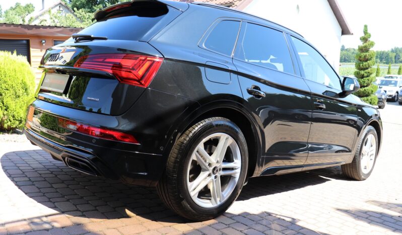 Audi Q5 | 2022 | 204 KM | 1968cm3 | Czarny full