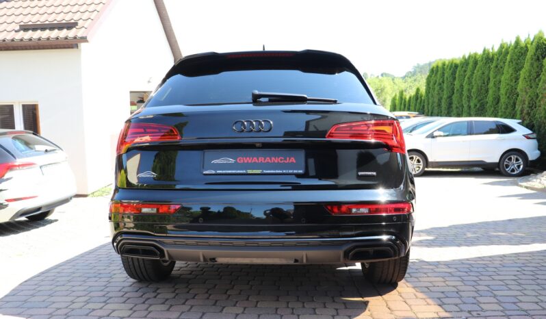 Audi Q5 | 2022 | 204 KM | 1968cm3 | Czarny full