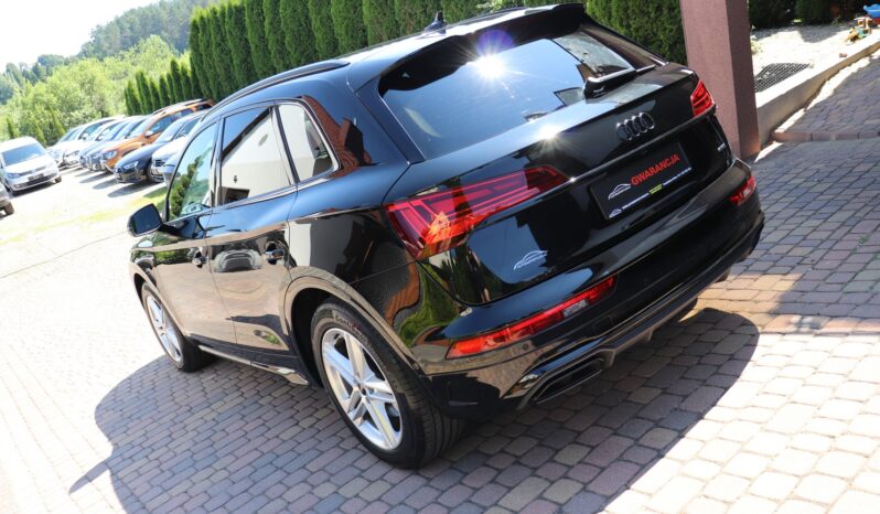 Audi Q5 | 2022 | 204 KM | 1968cm3 | Czarny full
