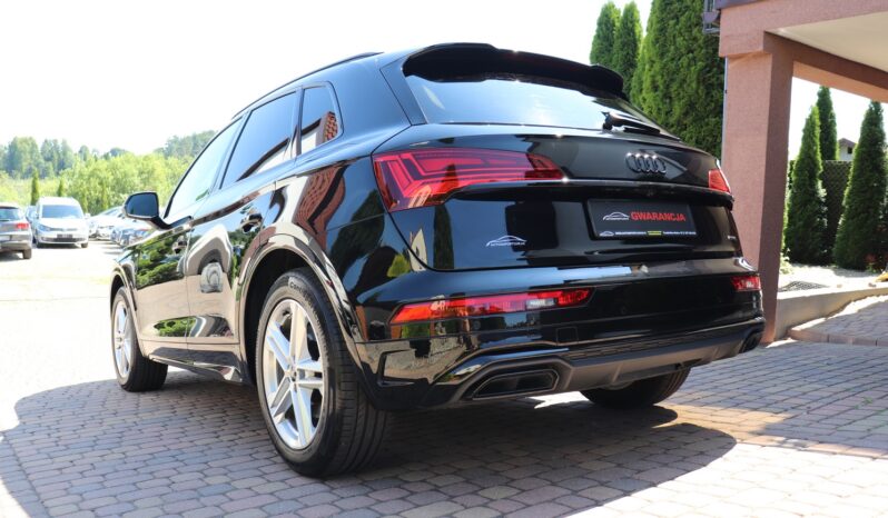 Audi Q5 | 2022 | 204 KM | 1968cm3 | Czarny full