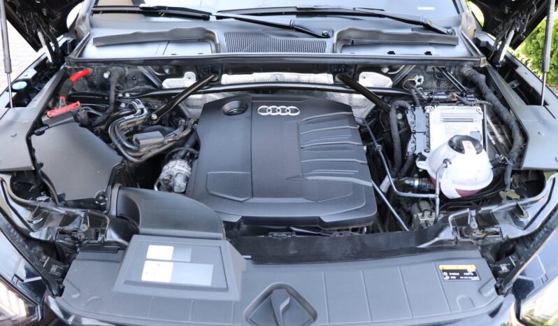 Audi Q5 | 2022 | 204 KM | 1968cm3 | Czarny full