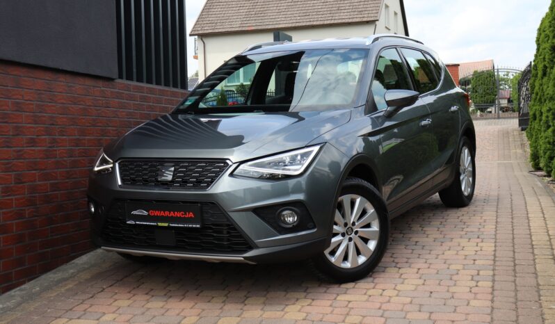 Seat Arona | 2018 | 115 Km | 999Cm3 | Szary