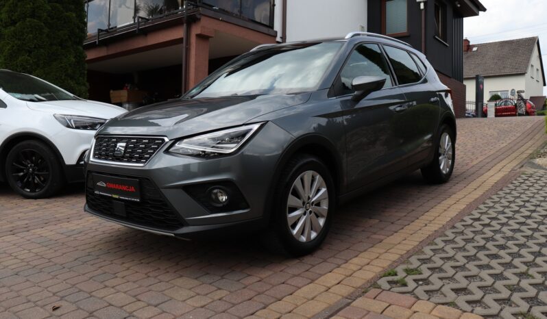 Seat Arona | 2018 | 115 KM | 999cm3 | Szary full