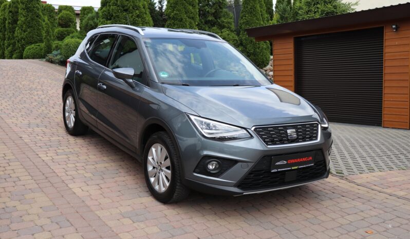 Seat Arona | 2018 | 115 KM | 999cm3 | Szary full