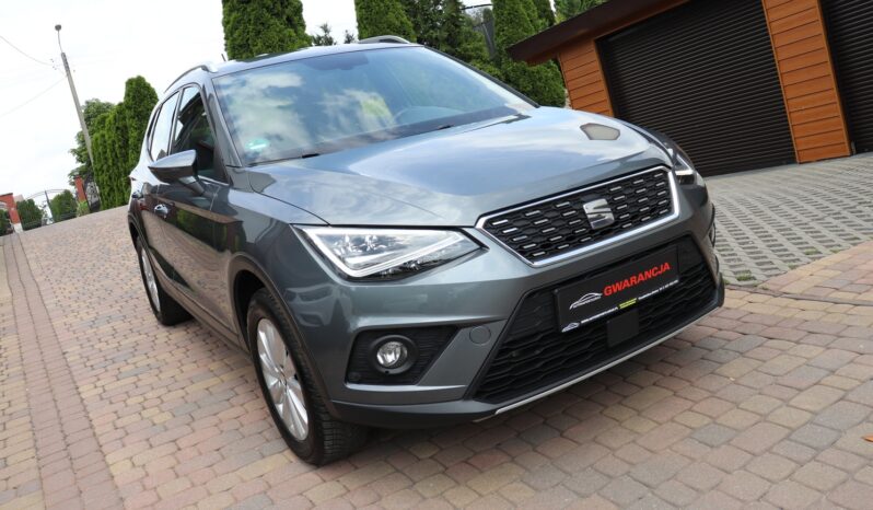 Seat Arona | 2018 | 115 KM | 999cm3 | Szary full