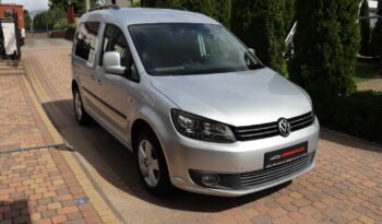 Volkswagen Caddy | 2013 | 140 KM | 1968cm3 | Srebrny full