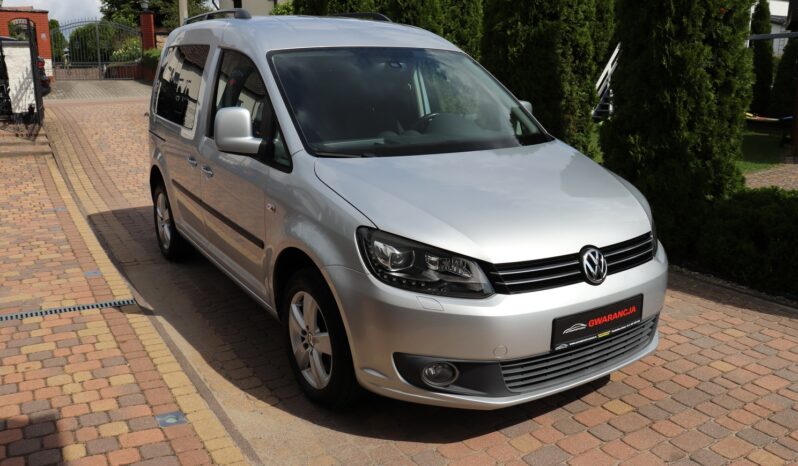 Volkswagen Caddy | 2013 | 140 KM | 1968cm3 | Srebrny full