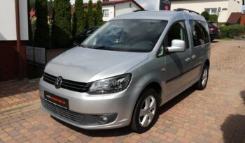 Volkswagen Caddy | 2013 | 140 KM | 1968cm3 | Srebrny full