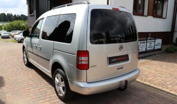Volkswagen Caddy | 2013 | 140 KM | 1968cm3 | Srebrny full